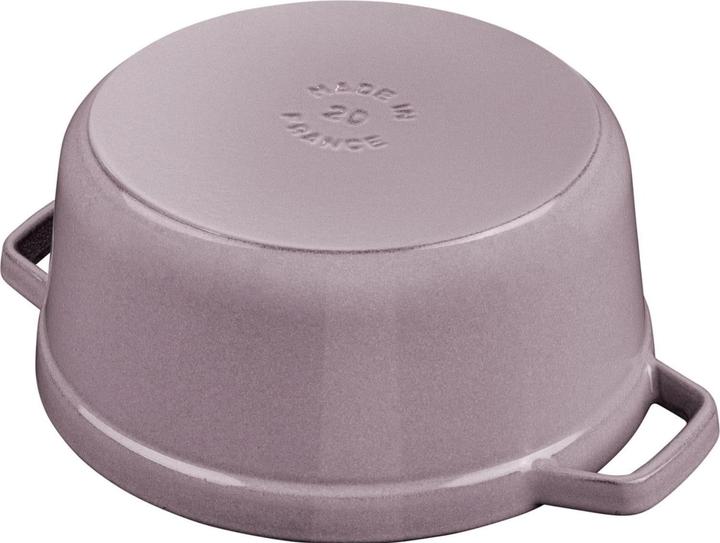 Produktbild Staub Cocotte (24 cm, Bräter + Schmortopf, Gusseisen)