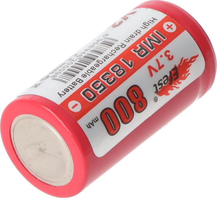 Image du produit Efest Akku IMR 18350 V2 (Pluspol erhöht) (18350, 800 mAh)