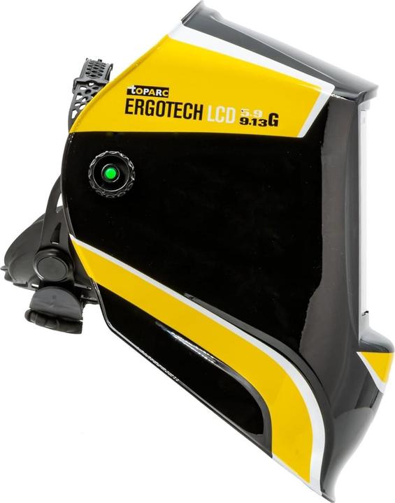 Image du produit GYS Casque de soudure LCD Ergotech+ 5-9 / 9-13 Black True Color