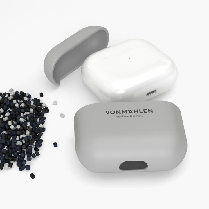 Produktbild Vonmählen Thin Case for AirPods 3. Gen Light Gray