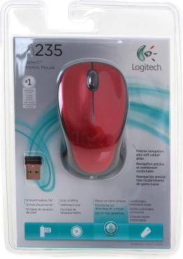 Actual product image Logitech M235 (Wireless)