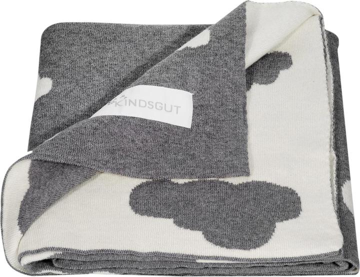 Produktbild Kindsgut Kuscheldecke Wolken 80 x 100 cm (80 x 100 cm)
