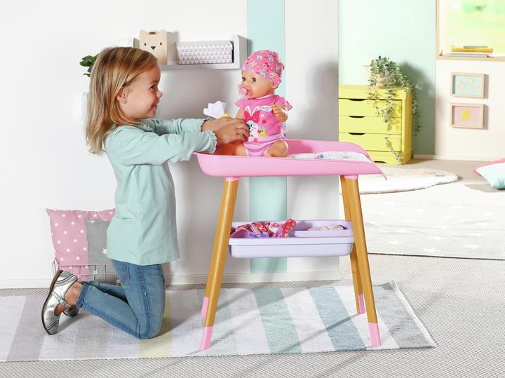 Actual product image Zapf Creation Baby born changing table