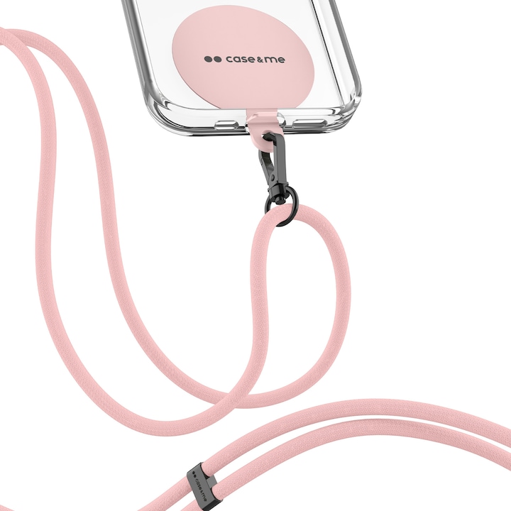 Caseme Simply Lace Universal-Handyband mit Plättchen