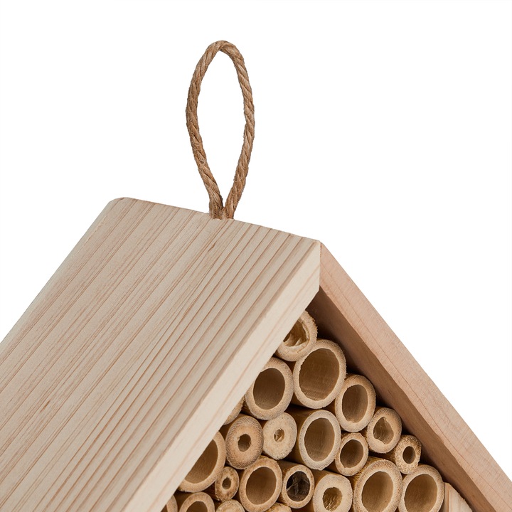 Actual product image Relaxdays Bee hotel (Wild bees)
