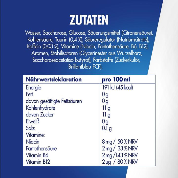 Image du produit Red Bull Kokos-Heidelbeere (24 x 25 cl)