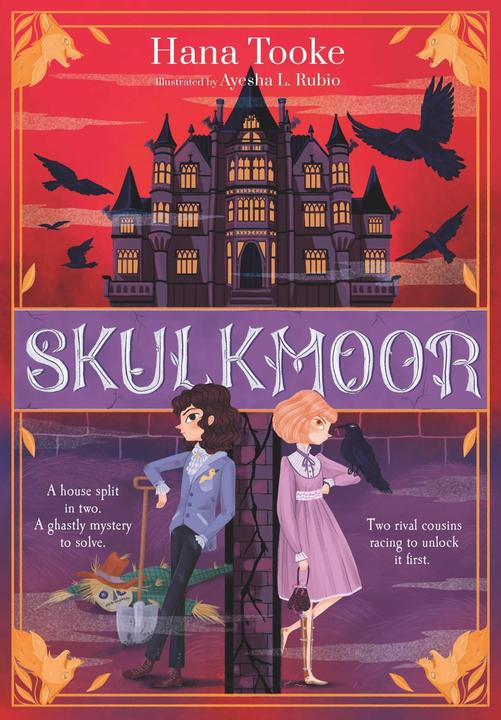Produktbild Skulkmoor (Englisch, Hana Tooke, 2025)