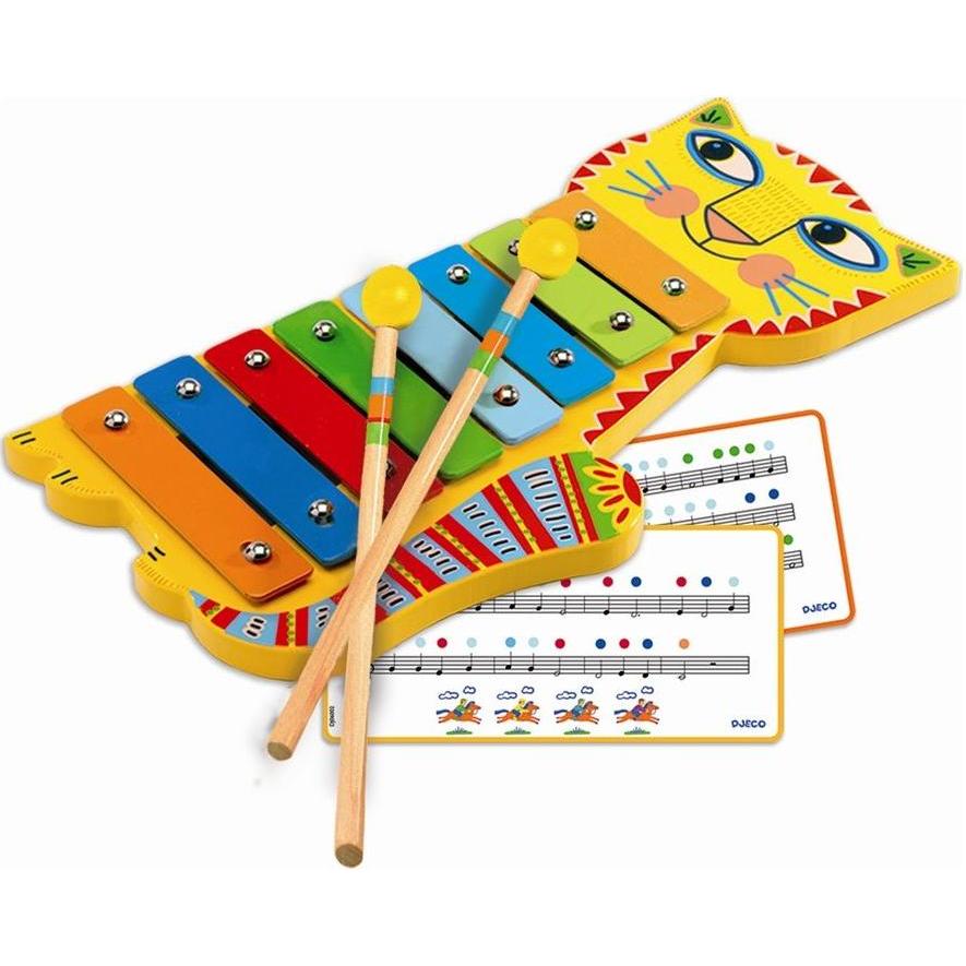 Djeco Xylophon Katze (DJ06002)