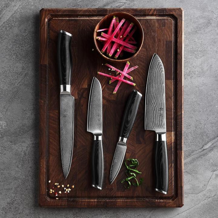 Produktbild Wakoli 4er Küchenmesser-Set (18 cm)