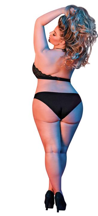 Produktbild Magic Silk Halter Bandeaux & Panty Set (XXL)