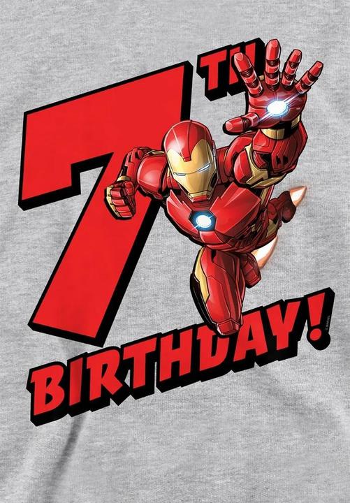 Produktbild Kapuzenpullover 7. Geburtstag (116)