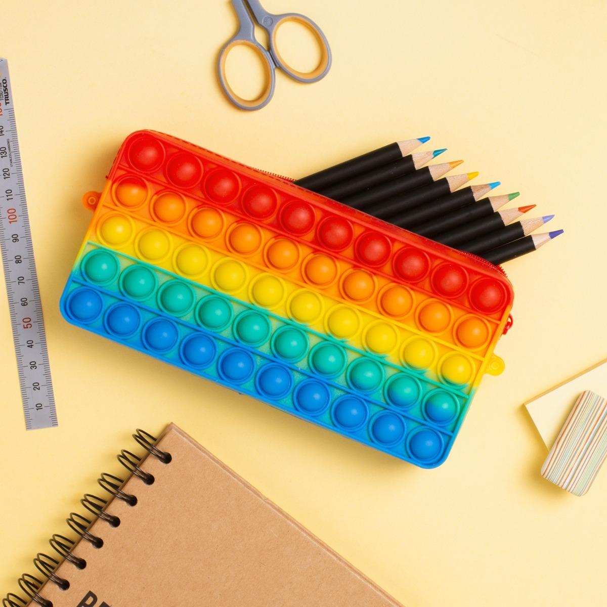 Thumbnail - Thumbs Up, Etui, Poppit Pencil Case Federmappe Schuletui