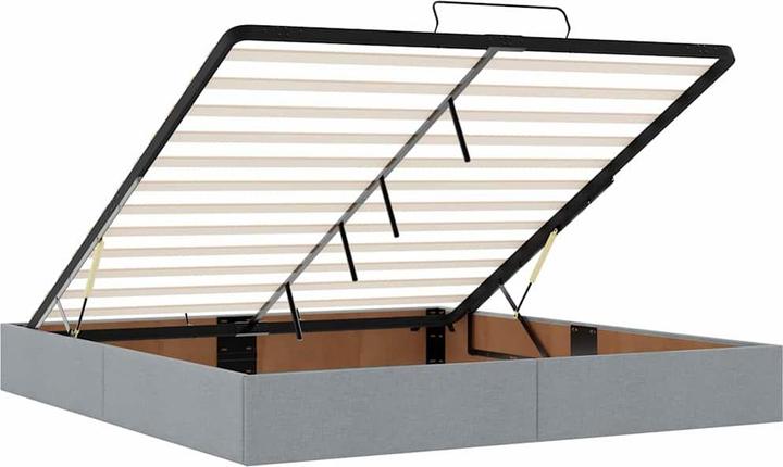 Actual product image VidaXL Storage bed (180 x 200 cm)