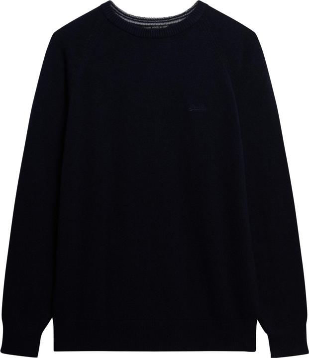 charred navy marl