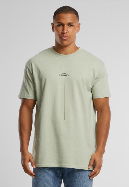 Produktbild Merchcode Think Different Heavy Oversized Tee - 116821 (S)