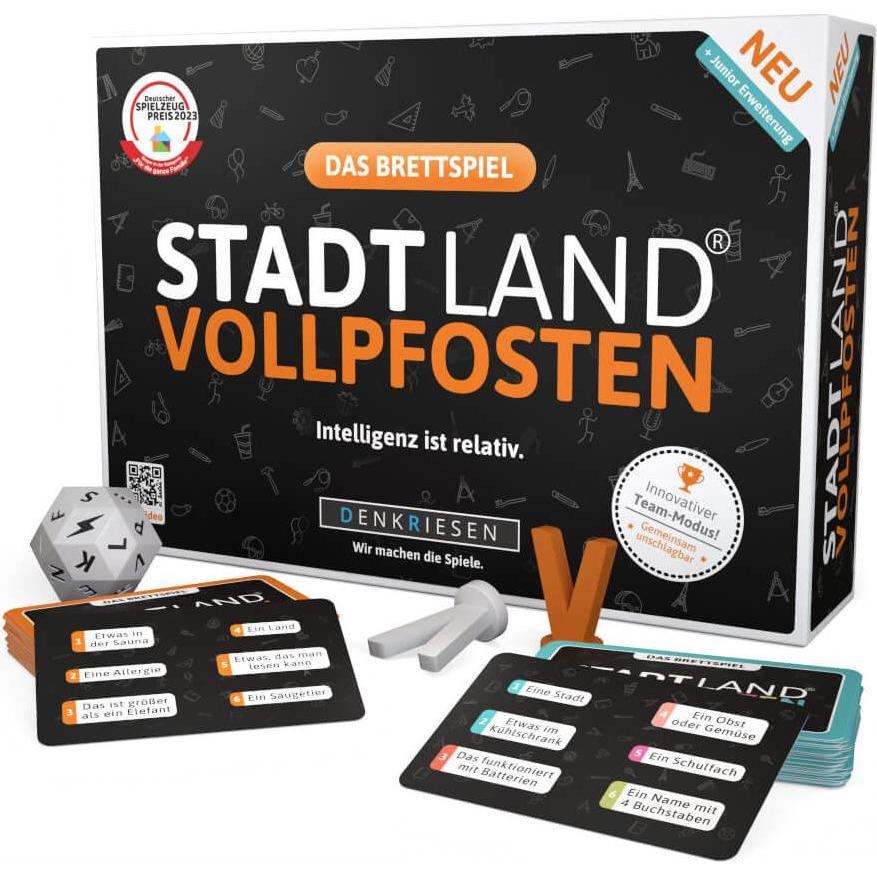 Denkriesen Görz: - Stadt Land Vollpfoste (Deutsch)
