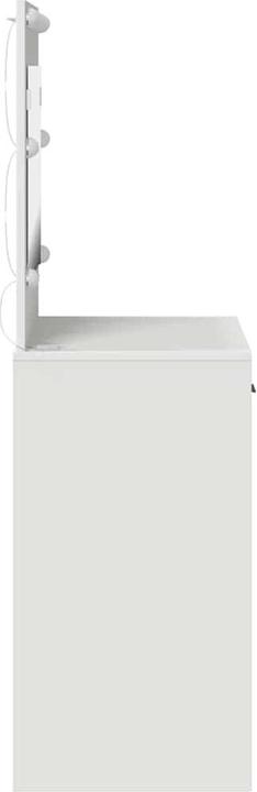 Actual product image vidaXL Schminktisch (78.50 x 41 x 135 cm)