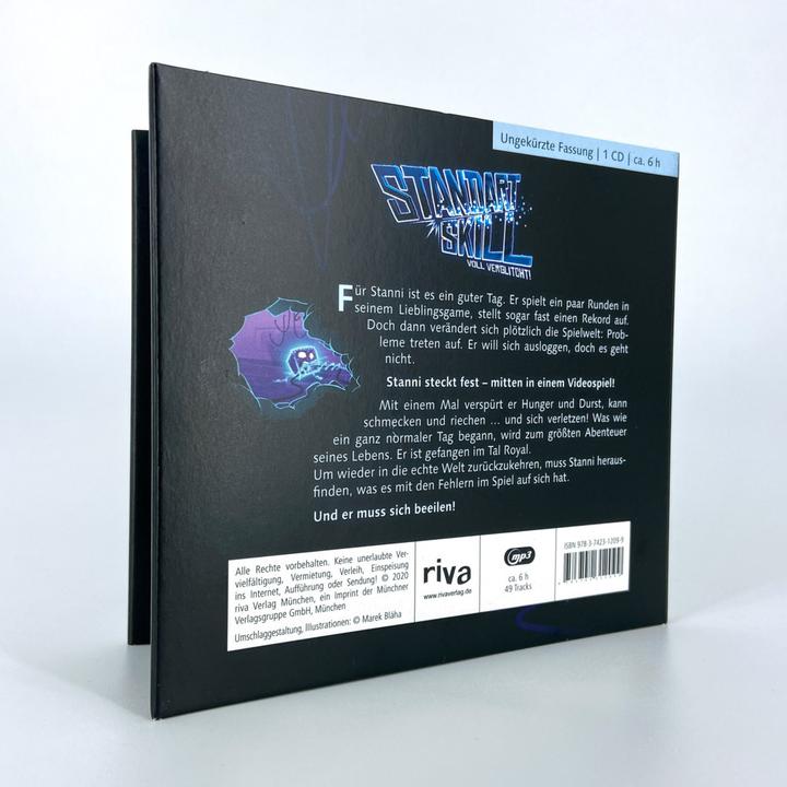 Actual product image Standard Skill - Fully glitched! (Matthias Kempke, Marek Bláha, Standard skill, German)