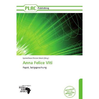 Anna Felice Viti, Fachbücher