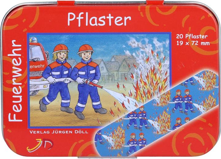 Immagine prodotto Döll Vigili del fuoco di Sticking Plaster (20 x)