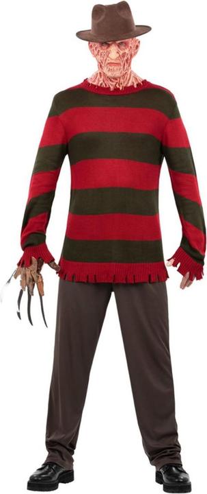 Produktbild Smiffys A Nightmare On Elm Street Freddy Krueger Pullover (XL)