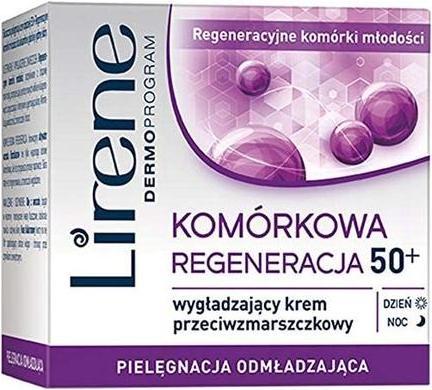 Produktbild Lirene LIRENE Dermo Regeneracja 50+ wygładzający krem przeciwzmarszczkowy Komórki Młodości 50ml (50 ml, 24h Creme)