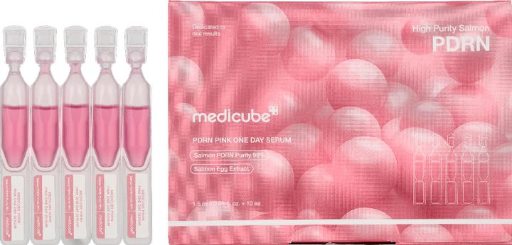 Actual product image Medicube PDRN Pink One Day Serum (15 ml)