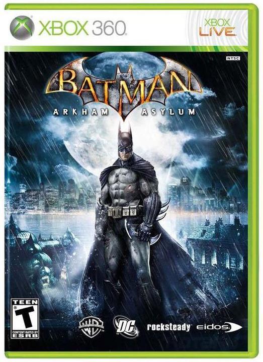 Immagine prodotto WB Warner Bros Batman: Arkham Asylum, Xbox 360 (Xbox 360)