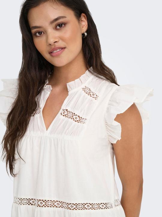 Produktbild Only Onlsunny Capsl Frill Dress Wvn Noos (L)