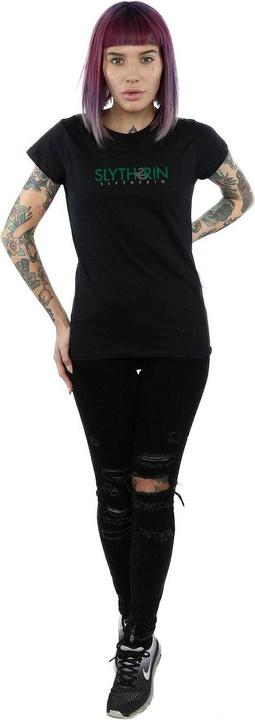 Produktbild Slytherin Text TShirt (S)