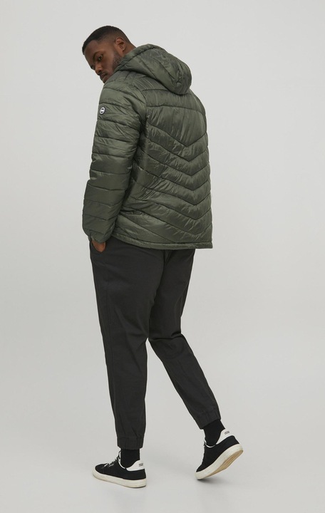 Produktbild Jack & Jones Kapuzen Plus Size Pufferjacke (XL, 3XL)