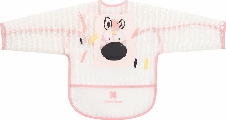Immagine prodotto Kikkaboo Bavaglino per bambini Arty Sleeve EVA (4 mesi)