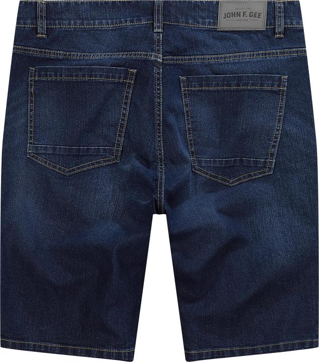 Produktbild John F. Gee Jeans-Bermuda, 5-Pocket, bis 72 (64)