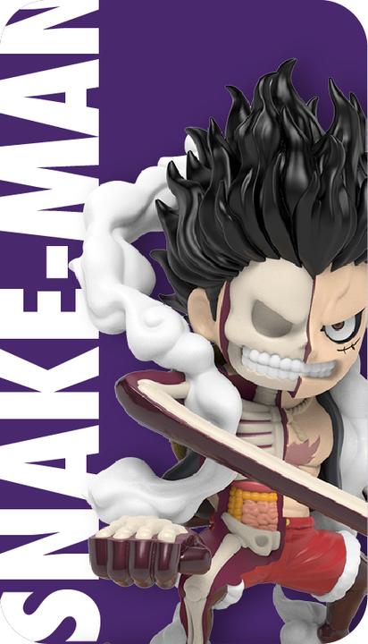 Image du produit Mighty Jaxx Hidden Dissectibles : One Piece Series 6 - Luffy's Gears Edition (1 pc)