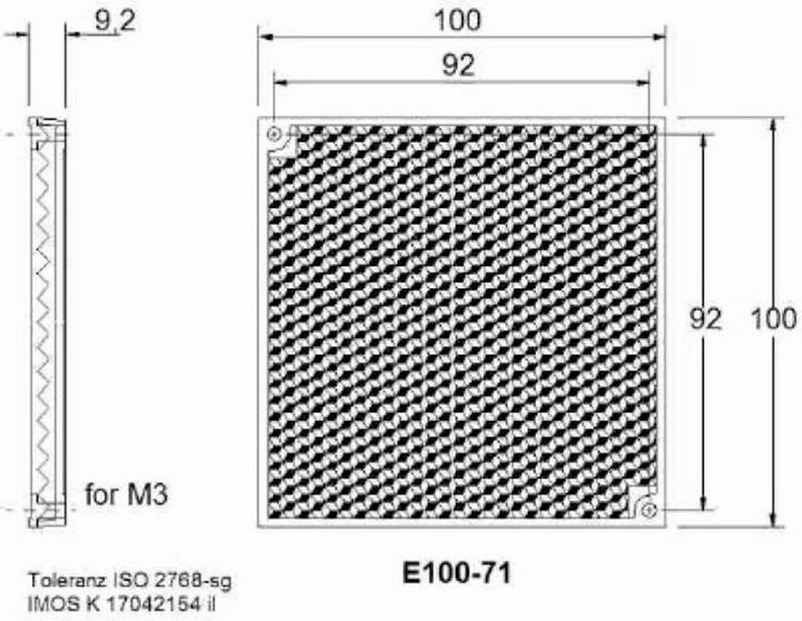 Image du produit Idec Réflecteur pour cellule photélectrique