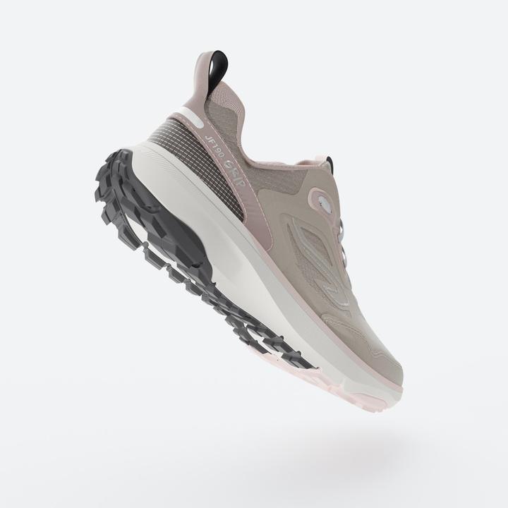 Immagine prodotto Kalenji Laufschuhe Trailrunning Damen - JF 190 Grip beige/rosa (39)