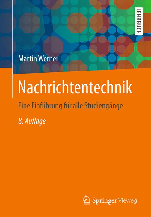 Produktbild Nachrichtentechnik (Deutsch, Martin Werner, 2017)