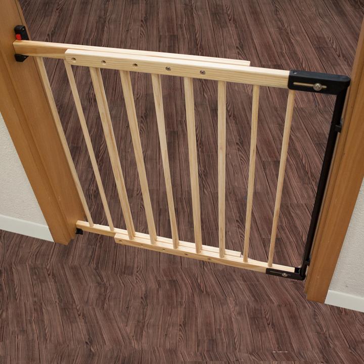 Produktbild tectake Tierschutzgitter (73 - 118 cm)