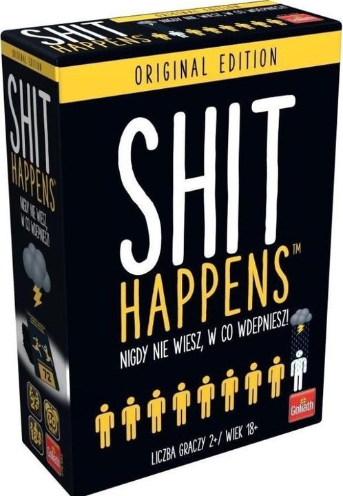 Produktbild Goliath Toys Gra Shit Happens (Polnisch)