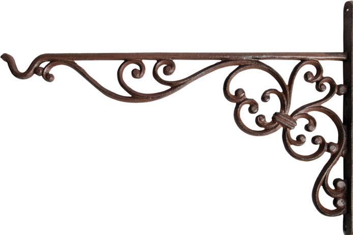 Esschert Design Haken für Hanging Basket L