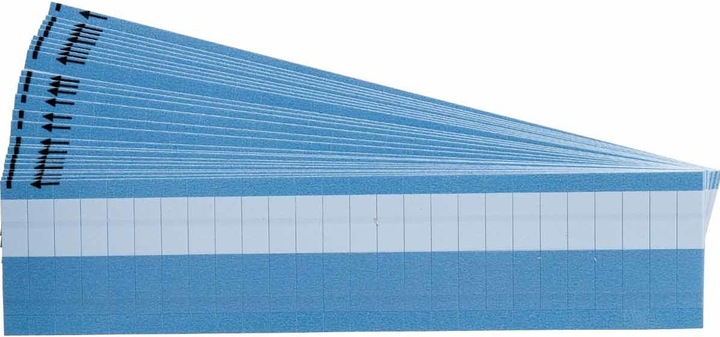 Actual product image Brady Self-laminating, inscribable blank cable labelling cards