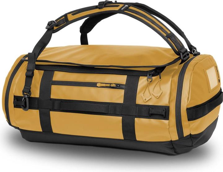 Actual product image Wandrd CARRYALL Duffel 60L Dallol Yellow (Photo backpack, 60 l)