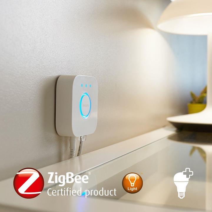 Actual product image Philips Hue White & Color Ambiance (E27, 10 W, 806 lm, 1 x, F)