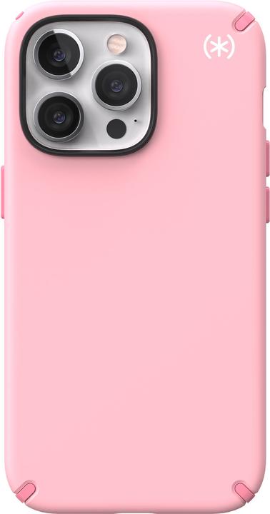 Image du produit speck Presidio2 Pro - Etui pour iPhone 13 Pro avec revêtement MICROBAN (Rosy Pink/Vintage Rose) (Apple iPhone 13 Pro)