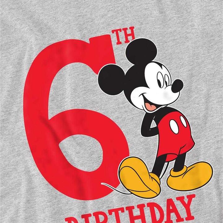 Produktbild Disney Sweatshirt 6 Geburtstag (128)