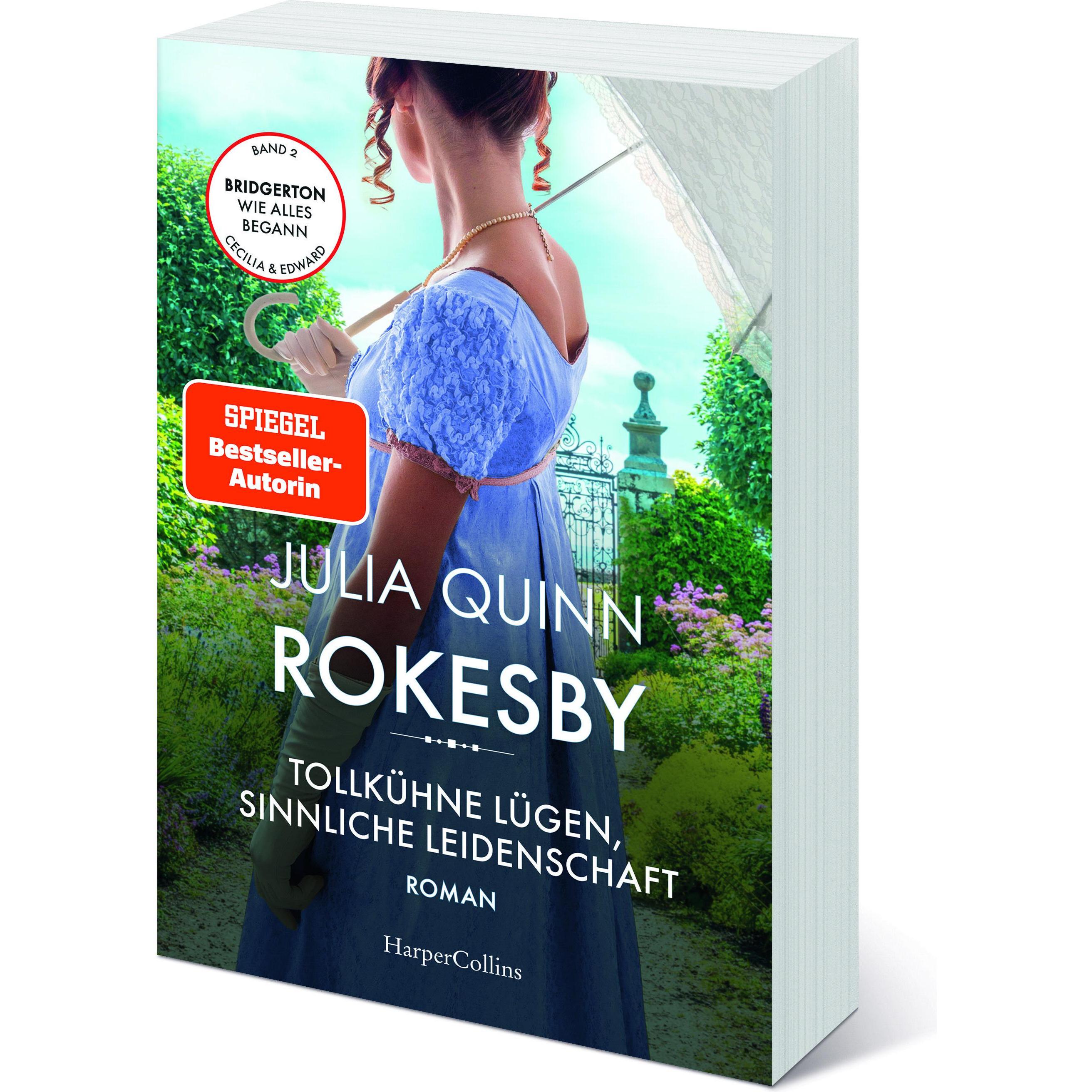Rokesby - Tollkühne Lügen, sinnliche Leidenschaft, Belletristik von Julia Quinn