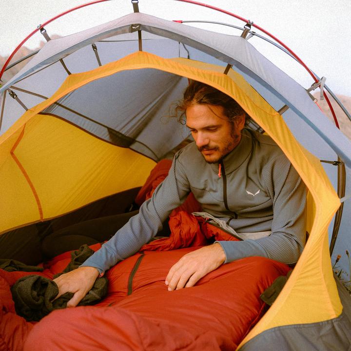 Produktbild Salewa Puez Waffle Hybrid Polarlite Jacke (46, S)