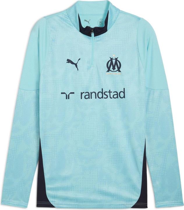 Produktbild Puma OM Training 1/4 Zip Top (S)