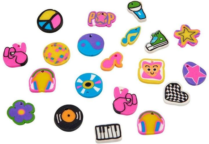 Immagine prodotto Lexibook Cra-Z-Art - Rock 'n' roll Rubber Band Loom Bracelets (CRLOOM6)