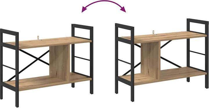 Produktbild vidaXL Bücherregal (30 x 75 x 58.50 cm)